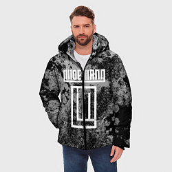 Куртка зимняя мужская LINDEMANN, цвет: 3D-черный — фото 2