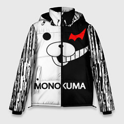 Куртка зимняя мужская MONOKUMA, цвет: 3D-черный