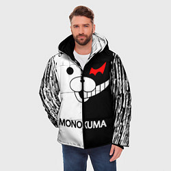 Куртка зимняя мужская MONOKUMA, цвет: 3D-черный — фото 2