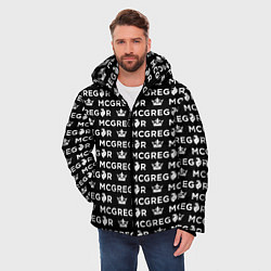 Куртка зимняя мужская Conor McGregor, цвет: 3D-черный — фото 2