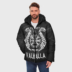 Куртка зимняя мужская Valhalla, цвет: 3D-черный — фото 2