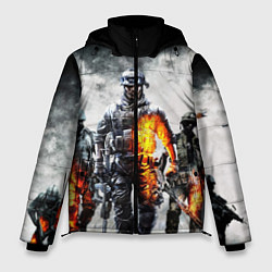 Куртка зимняя мужская Battlefield, цвет: 3D-светло-серый