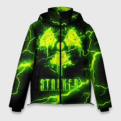 Куртка зимняя мужская STALKER 2, цвет: 3D-черный