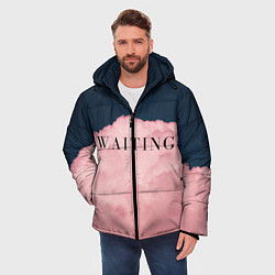 Куртка зимняя мужская WAITING, цвет: 3D-красный — фото 2