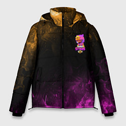 Куртка зимняя мужская Brawl Stars Sandy, цвет: 3D-черный
