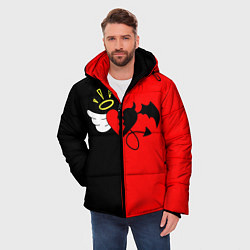 Куртка зимняя мужская ЕГОР КРИД, цвет: 3D-черный — фото 2