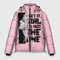 Куртка зимняя мужская I Get It, Girl, цвет: 3D-черный