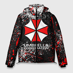 Куртка зимняя мужская UMBRELLA CORP, цвет: 3D-красный