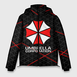 Куртка зимняя мужская UMBRELLA CORP, цвет: 3D-красный