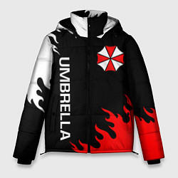 Куртка зимняя мужская UMBRELLA CORP, цвет: 3D-красный