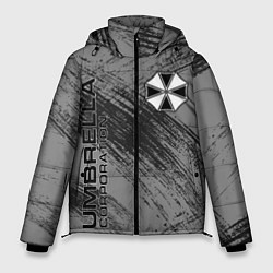 Куртка зимняя мужская Umbrella Corporation, цвет: 3D-черный
