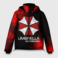 Куртка зимняя мужская UMBRELLA CORP, цвет: 3D-светло-серый