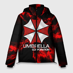 Куртка зимняя мужская UMBRELLA CORP, цвет: 3D-светло-серый