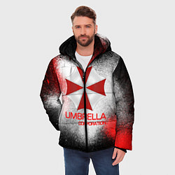 Куртка зимняя мужская UMBRELLA CORP, цвет: 3D-черный — фото 2