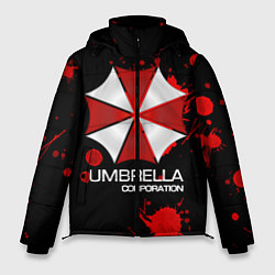 Куртка зимняя мужская UMBRELLA CORP, цвет: 3D-красный