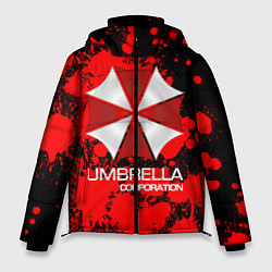 Куртка зимняя мужская UMBRELLA CORP, цвет: 3D-красный