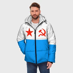 Куртка зимняя мужская ВМФ СССР, цвет: 3D-черный — фото 2