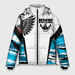 Куртка зимняя мужская ВМФ России камуфляж, цвет: 3D-черный