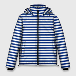 Куртка зимняя мужская Тельняшка ВМФ, цвет: 3D-светло-серый
