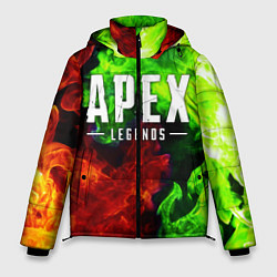Куртка зимняя мужская APEX LEGENDS, цвет: 3D-красный