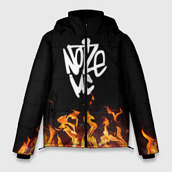 Мужская зимняя куртка Noize MC