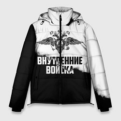 Куртка зимняя мужская Внутренние Войска, цвет: 3D-черный