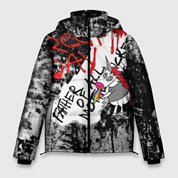 Куртка зимняя мужская Green Day - Father of All MF, цвет: 3D-светло-серый