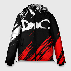 Куртка зимняя мужская DEVIL MAY CRY DMC, цвет: 3D-красный