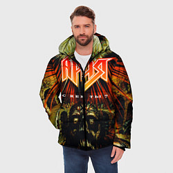 Куртка зимняя мужская Ария, цвет: 3D-черный — фото 2
