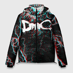 Куртка зимняя мужская DEVIL MAY CRY DMC, цвет: 3D-красный