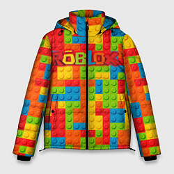 Куртка зимняя мужская Роблокс, цвет: 3D-красный