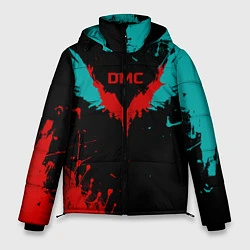 Куртка зимняя мужская DMC, цвет: 3D-красный
