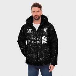 Куртка зимняя мужская Liverpool, цвет: 3D-черный — фото 2