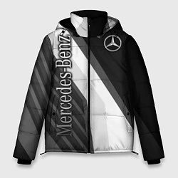 Куртка зимняя мужская Mercedes-Benz, цвет: 3D-светло-серый