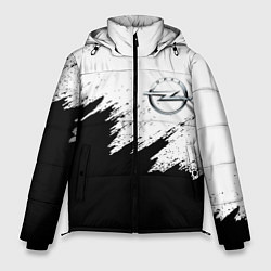Куртка зимняя мужская Opel, цвет: 3D-черный
