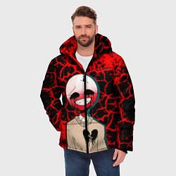 Куртка зимняя мужская CountryHumans, цвет: 3D-красный — фото 2