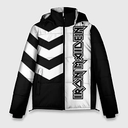 Куртка зимняя мужская Iron Maiden, цвет: 3D-черный