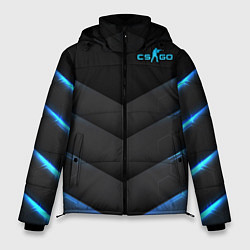 Куртка зимняя мужская Counter-Strike, цвет: 3D-черный