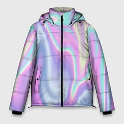 Куртка зимняя мужская Vaporwave, цвет: 3D-черный