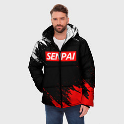 Куртка зимняя мужская SENPAI, цвет: 3D-черный — фото 2