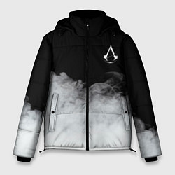 Куртка зимняя мужская Assassin??s Creed, цвет: 3D-светло-серый