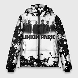 Куртка зимняя мужская LINKIN PARKспина, цвет: 3D-красный