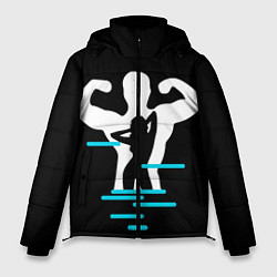 Куртка зимняя мужская Титан, цвет: 3D-черный