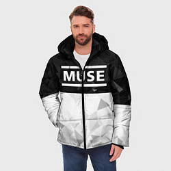 Куртка зимняя мужская Muse, цвет: 3D-светло-серый — фото 2