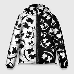 Куртка зимняя мужская MARSHMELLO, цвет: 3D-черный