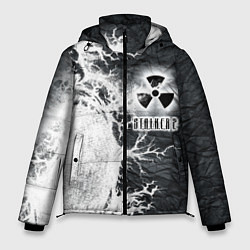 Куртка зимняя мужская Сталкер, цвет: 3D-черный