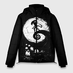 Куртка зимняя мужская ЧУЖОЙ, цвет: 3D-черный