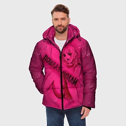 Куртка зимняя мужская Пошлая МоллиЧР, цвет: 3D-светло-серый — фото 2