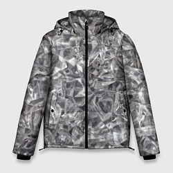 Куртка зимняя мужская Лед, цвет: 3D-черный