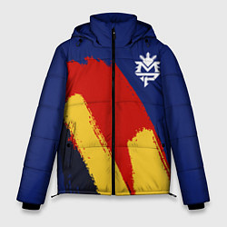 Куртка зимняя мужская Manny Pacquiao, цвет: 3D-черный